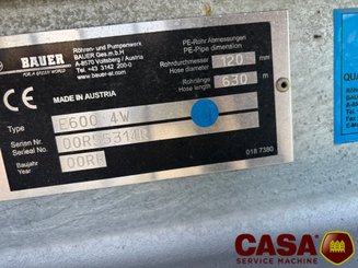 Enrouleur Bauer E600 4W