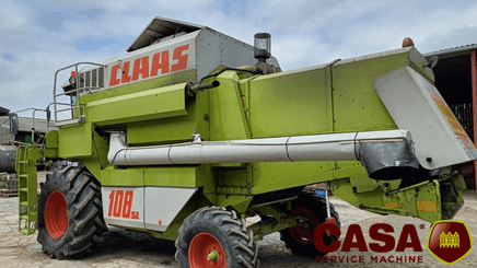 Moissonneuse batteuse Claas dom 108 sl maxi 