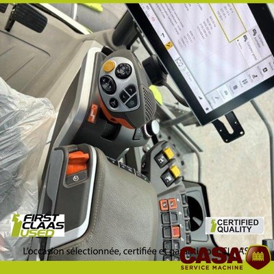 Moissonneuse batteuse Claas Trion 750