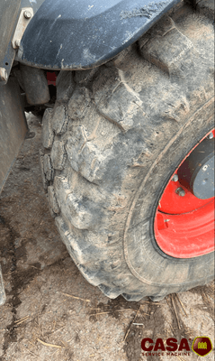 Chariot télescopique agricole Claas Scorpion 741 Varipower 40 km/h