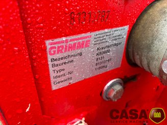 Broyeur de fanes Grimme ks 3600