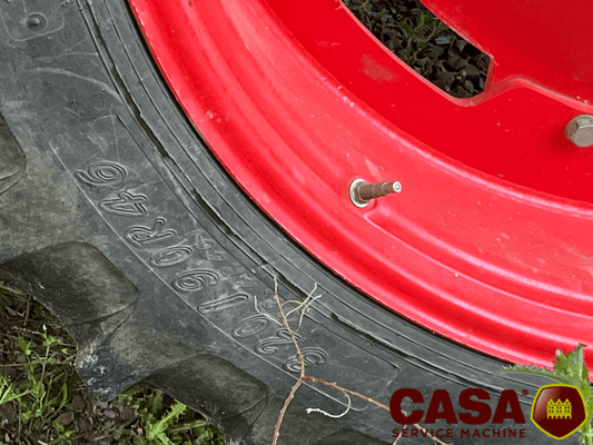 Tracteur agricole Claas Arion 640 Cebis