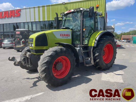 Tracteur agricole Renault ares 816