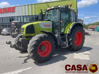 Tracteur agricole Renault ares 816