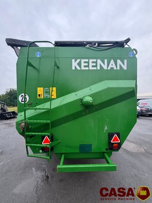 Mélangeuse Keenan Meca fibre 360