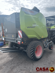 Presse à balles rondes Claas Variant 585 RC