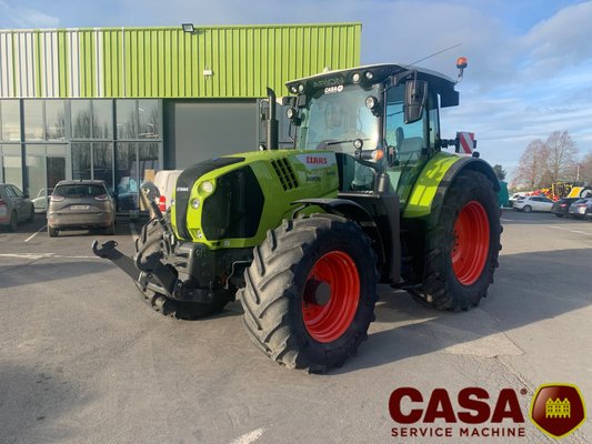Tracteur agricole Claas Arion 630 cmatic CIS+