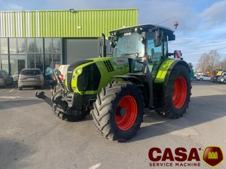 Tracteur agricole Claas Arion 630 cmatic CIS+