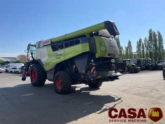 Moissonneuse batteuse Claas Lexion 7500