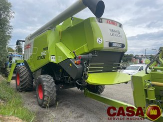 Moissonneuse batteuse Claas Lexion 650