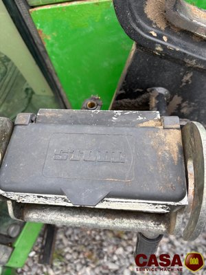 Tracteur agricole John Deere 6010 SE