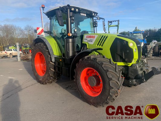 Tracteur agricole Claas ARION 650 CIS