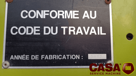 Moissonneuse batteuse Claas dom 108 sl maxi 