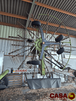 Andaineur Claas liner 2700