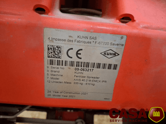 Distributeur d'engrais Kuhn AXIS 40.2 