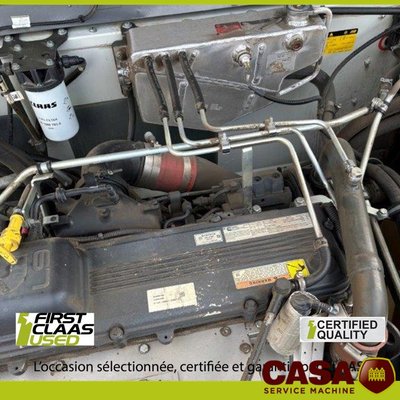 Moissonneuse batteuse Claas Trion 750