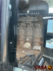 Tracteur agricole Claas Arion 610 CIS 