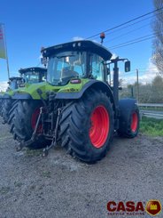 Tracteur agricole Claas Arion 650 Cmatic