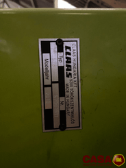 Moissonneuse batteuse Claas Trion 640