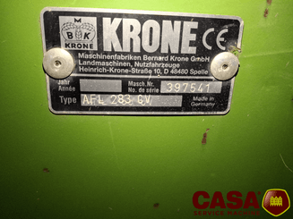 Faucheuse conditionneuse Krone Krone AF 283 XV