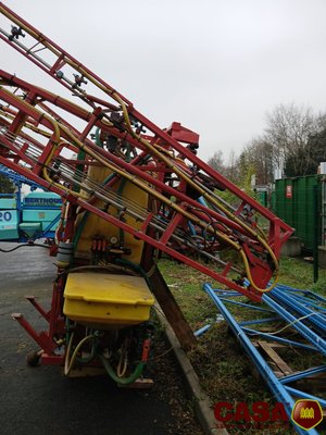 Pulvérisateur porté Beyne PLK 1000 l 