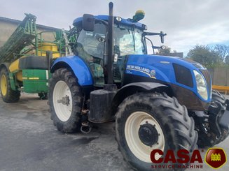 Tracteur agricole New Holland T 7.210 AC 
