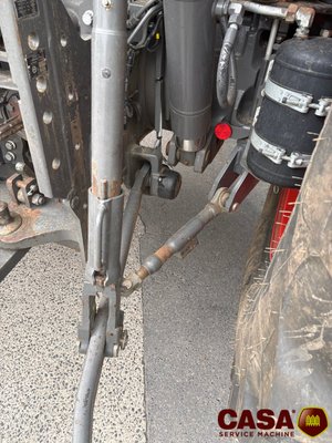 Tracteur agricole Claas Axion 810 cis - GPS S10