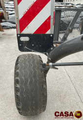 Andaineur Claas Liner 1900