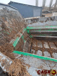 Épandeur à fumier Samson SP 15 confort line 