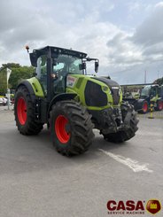 Tracteur agricole Claas Axion 810 cis - GPS S10