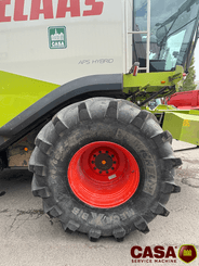 Moissonneuse batteuse Claas lexion 770