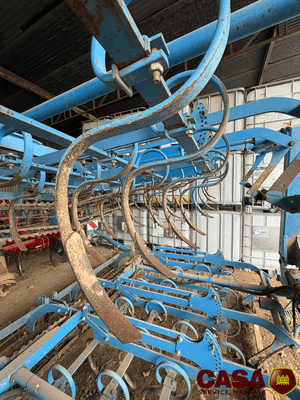 Combiné de préparation de sol Lemken korund 