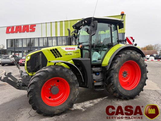 Tracteur agricole - Arion 630 cmatic CIS+