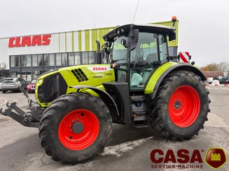 Tracteur agricole Claas Arion 630 cmatic CIS+