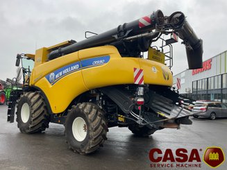 Moissonneuse batteuse New Holland CR 9.90 Révélation 