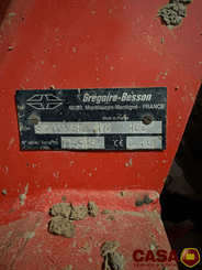Charrue Gregoire Besson SPW 9
