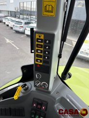 Tracteur agricole Claas axion 810 cebis 