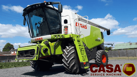Moissonneuse batteuse Claas lexion 640