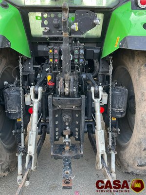 Tracteur agricole Deutz-Fahr 6120