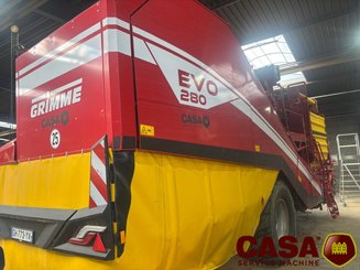 Arracheuse de pommes de terre Grimme Evo 280