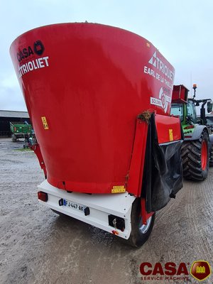 Pailleuse Trioliet Solomix P1-1000 ZK 