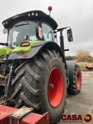 Tracteur agricole Claas Axion 830 Cmatic Cebis 