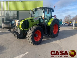 Tracteur agricole Claas Arion 630 cmatic CIS+