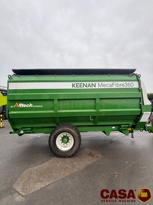 Mélangeuse Keenan Meca fibre 360