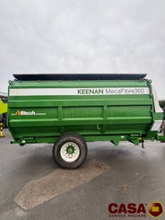 Mélangeuse Keenan Meca fibre 360