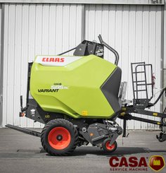 Presse à balles rondes Claas Variant 585 RC