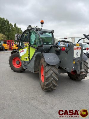 Chariot télescopique agricole Claas scorpion 6030 varipower 40 km/h 