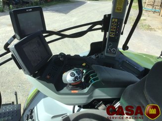 Tracteur agricole Claas axion 810 cebis 