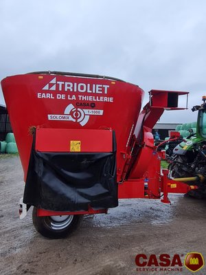 Pailleuse - Solomix P1-1000 ZK 