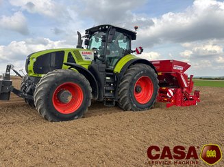 Tracteur agricole Claas Axion 940